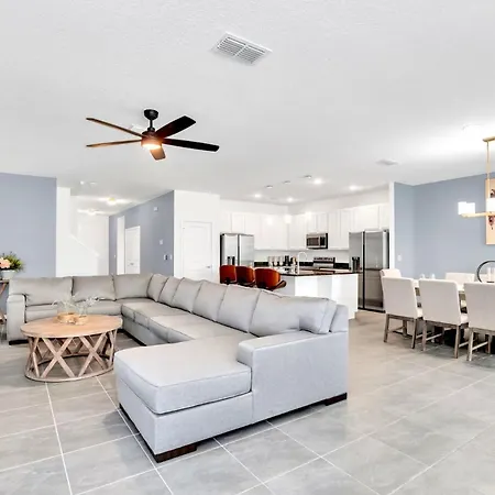 Supreme Disney Retreat - 10Br Home - Pool, Hot Tub Kissimmee Exterior photo